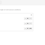 Google Analytics conditions for filtering users: page contains /bot-traffic.icu OR page contains /trafficbot.live OR page contains /bottraffic.live