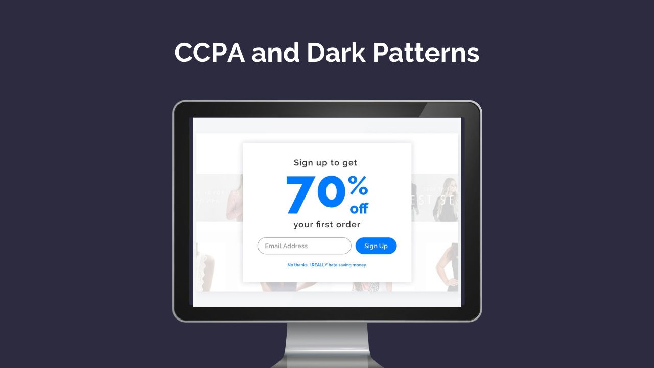 CCPA and Dark Patterns: Optimization or Manipulation?