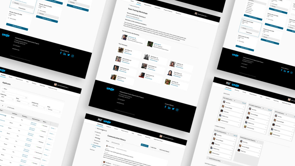 Custom Program Management Tool for MIT - Our Work | ADK Group