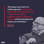 quote by Jeff Lawson, CEO at Twilio that says 