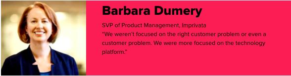 Barbara Dumery; SVP of Product Management, Imprivata;