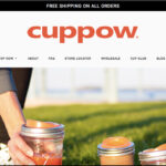 Cuppow home page