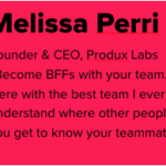 Melissa Perri; Founder & CEO, Produx Labs; 