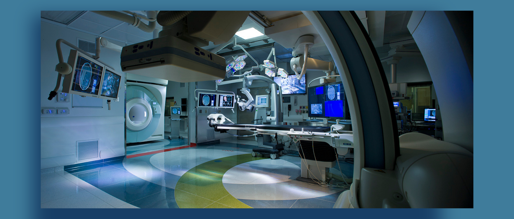Image from Brigham & Women's Hospital State of the Art Surgical Suite